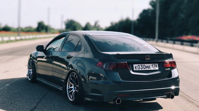 Honda Accord 2008 Type s