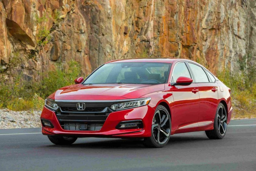 Honda Accord 10 поколения