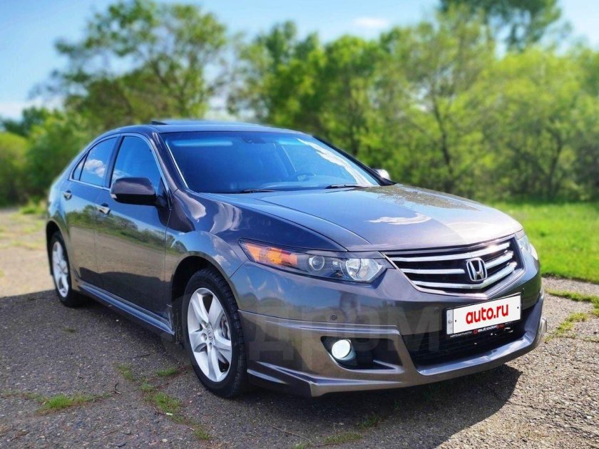 Хонда аккорд 2008