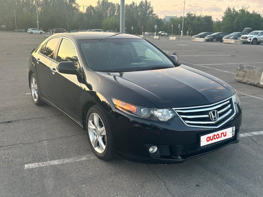 Honda accord 8 2008