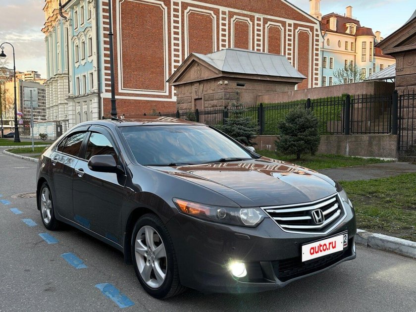 Хонда аккорд 2008 год