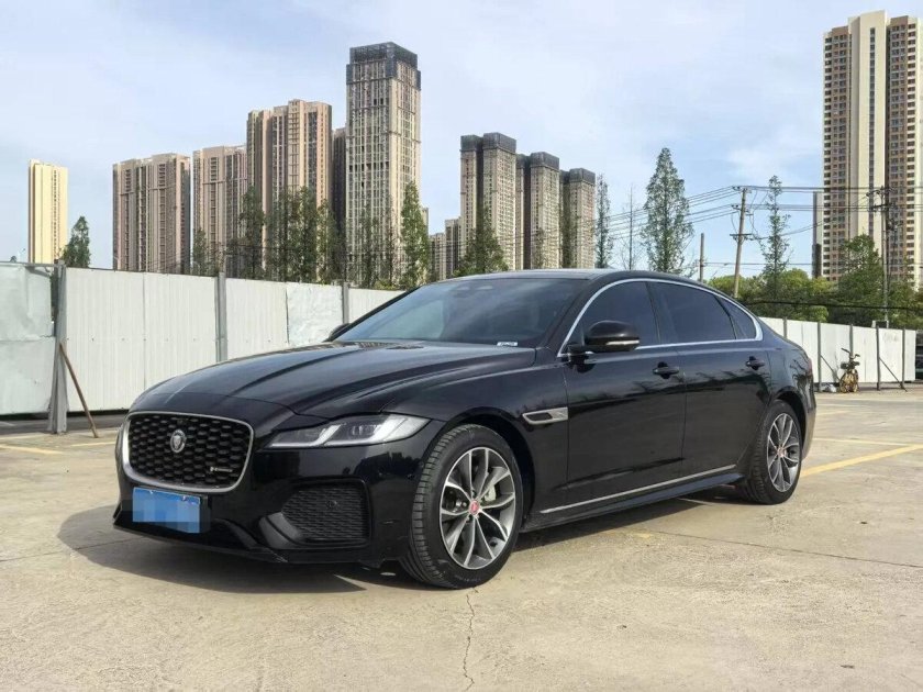 Jaguar xf series