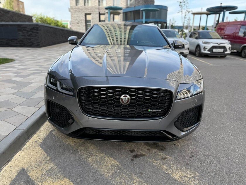 Jaguar xf series