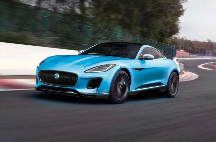 Jaguar f-Type 2022