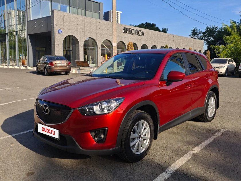 Мазда cx 5 2013