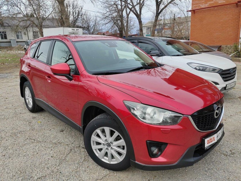 Mazda cx 5 ii