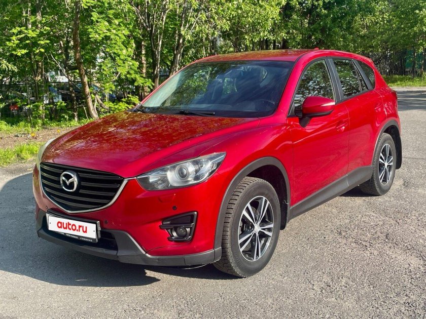 Mazda cx 5 2015