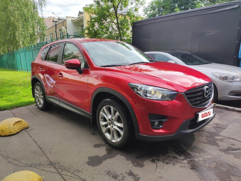 Mazda cx 5 2016