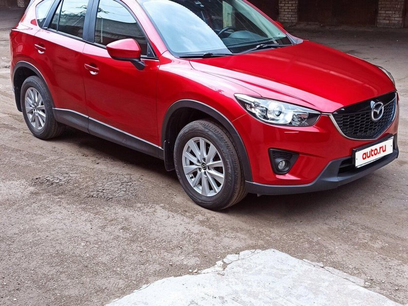 Mazda cx 5 2014