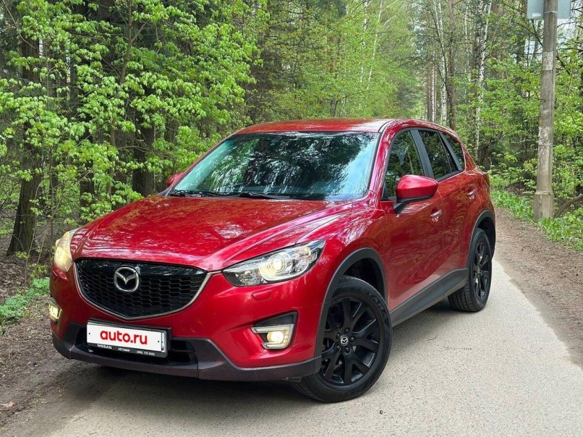 Mazda cx 5 2014