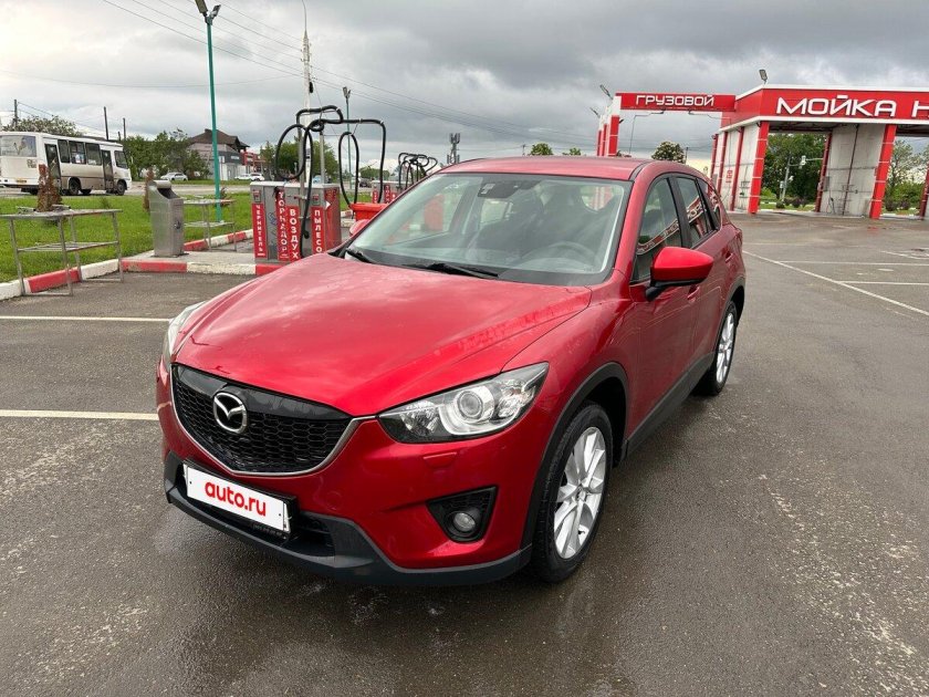 Мазда сх 5