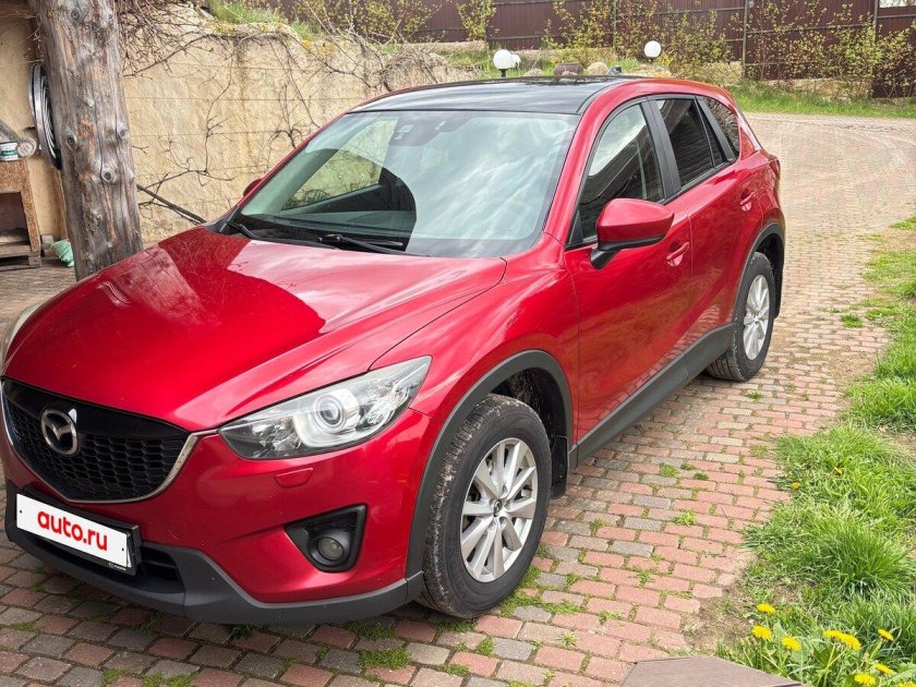Mazda cx 5 ii