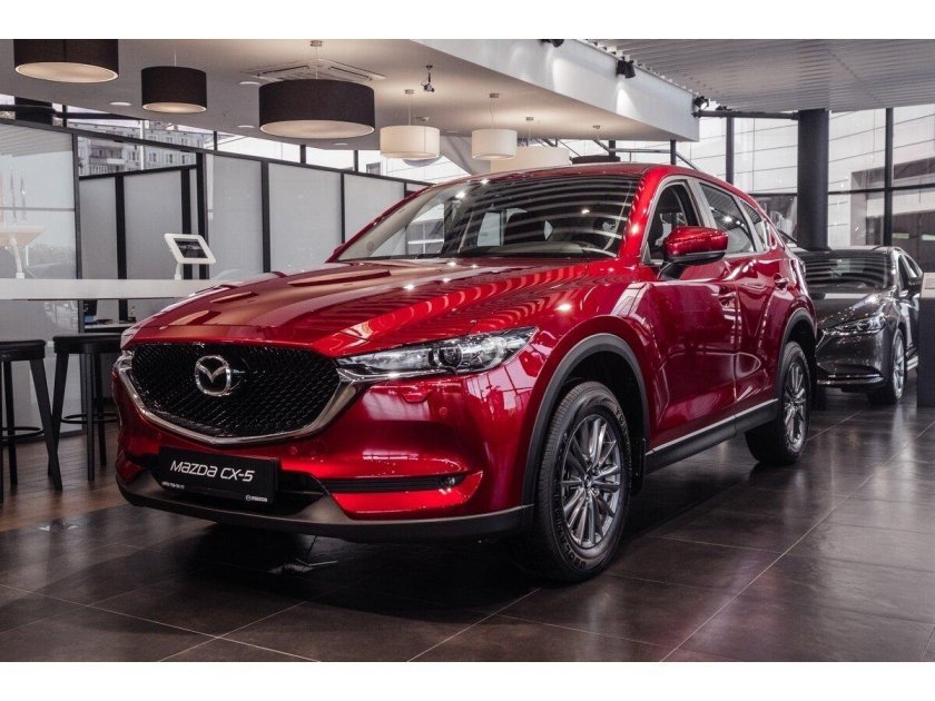 Mazda cx 5 2021
