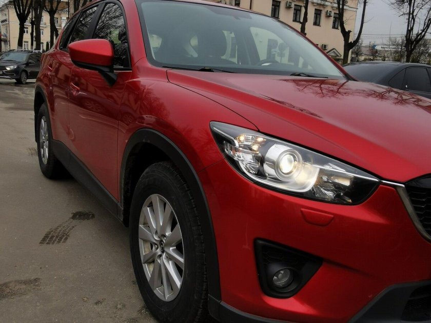 Mazda cx5 2010