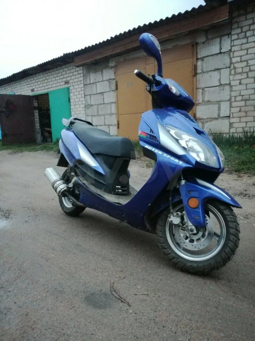 Скутер Вайпер 49,9