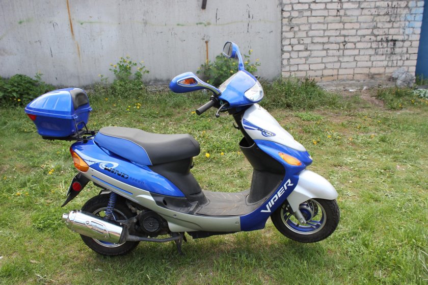 Скутер Viper Wind 80