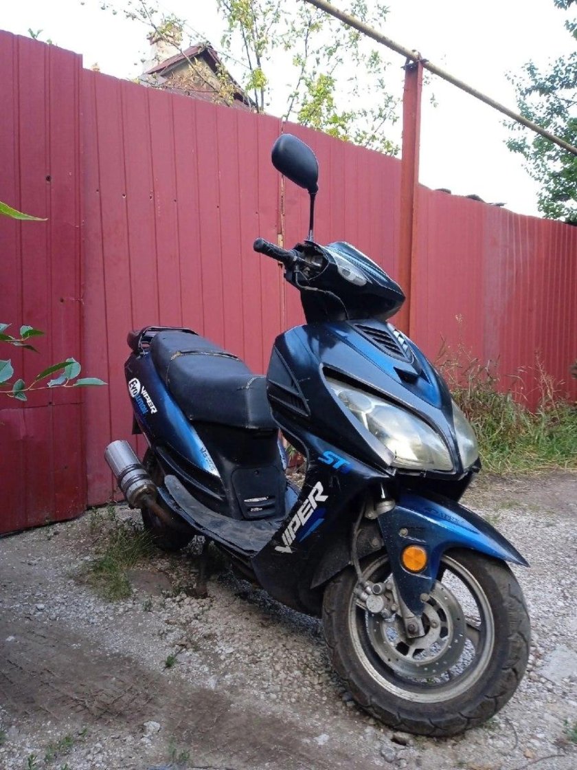 Скутер Nexus Viper 50