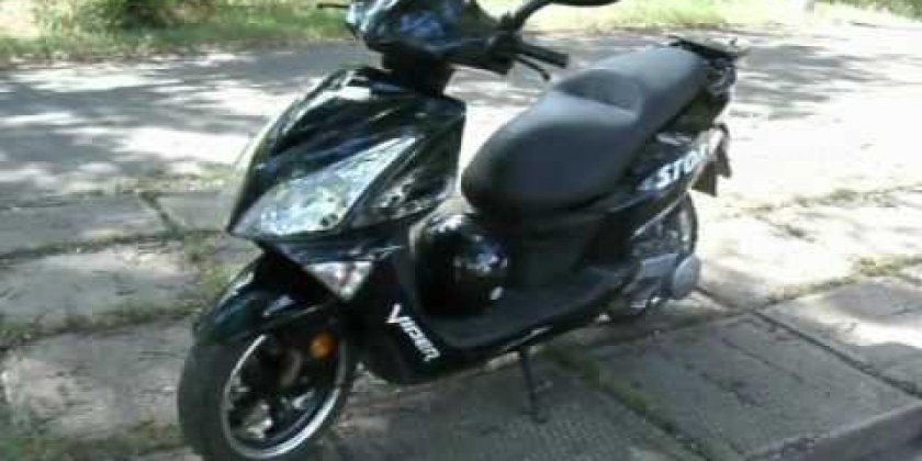 Вайпер шторм 150 кубов