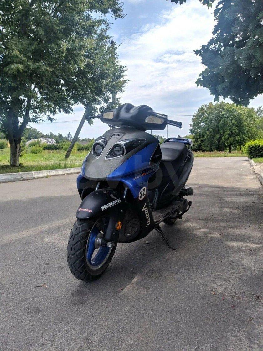 Скутер Вайпер шторм 80 кубов