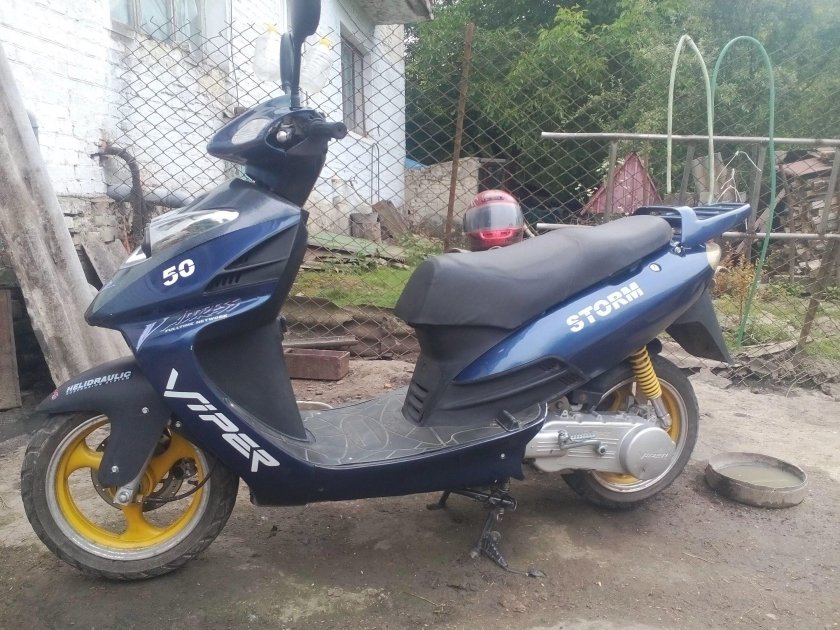 Вайпер шторм 150