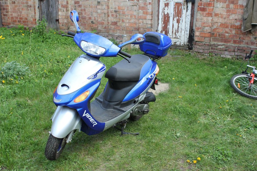 Скутер Viper Wind 80