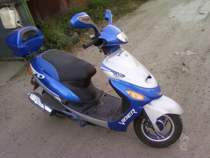 Скутер Viper Wind 50