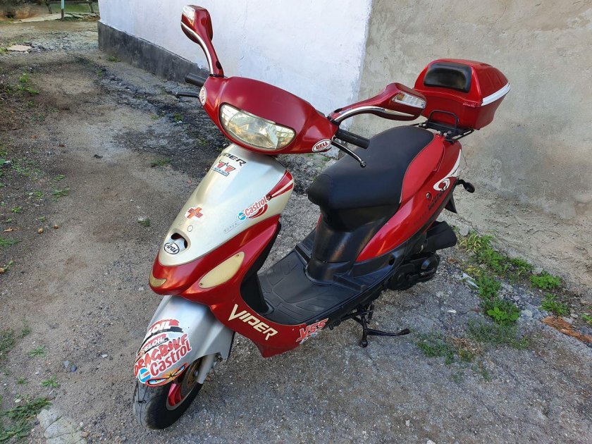 Viper скутер 50 кубов