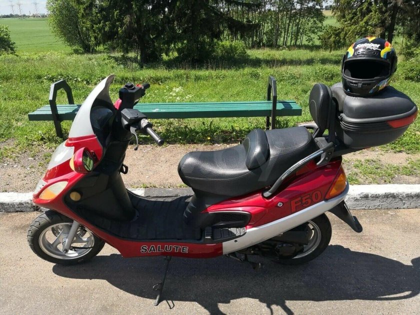 Скутер Viper Wind 80