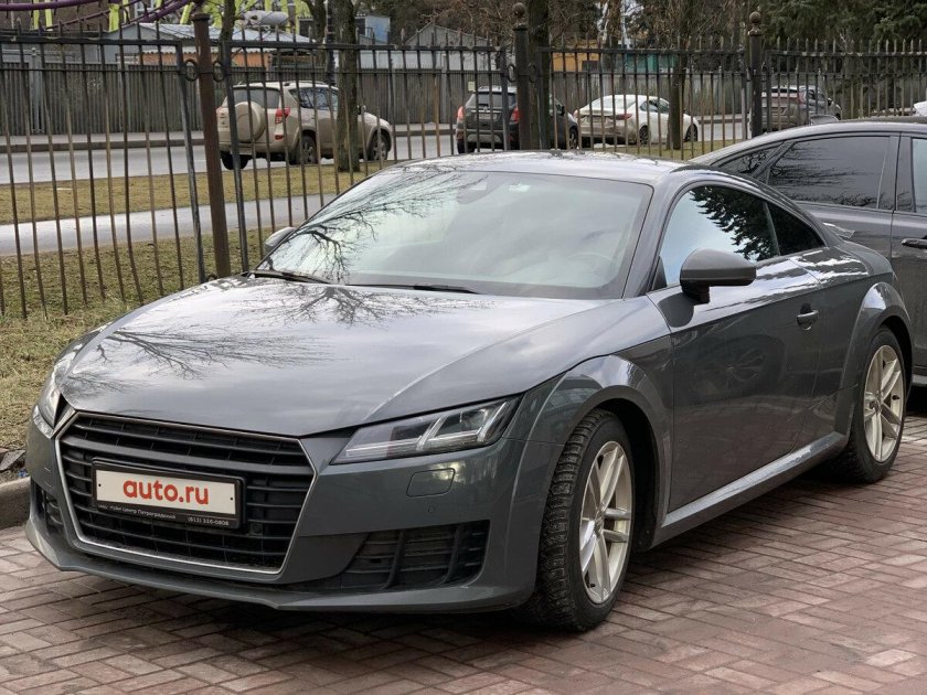 Audi TT 2018
