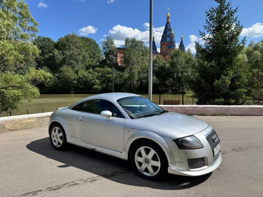 Audi tt 2003