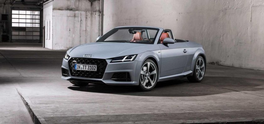 Ауди ТТ кабриолет 2020
