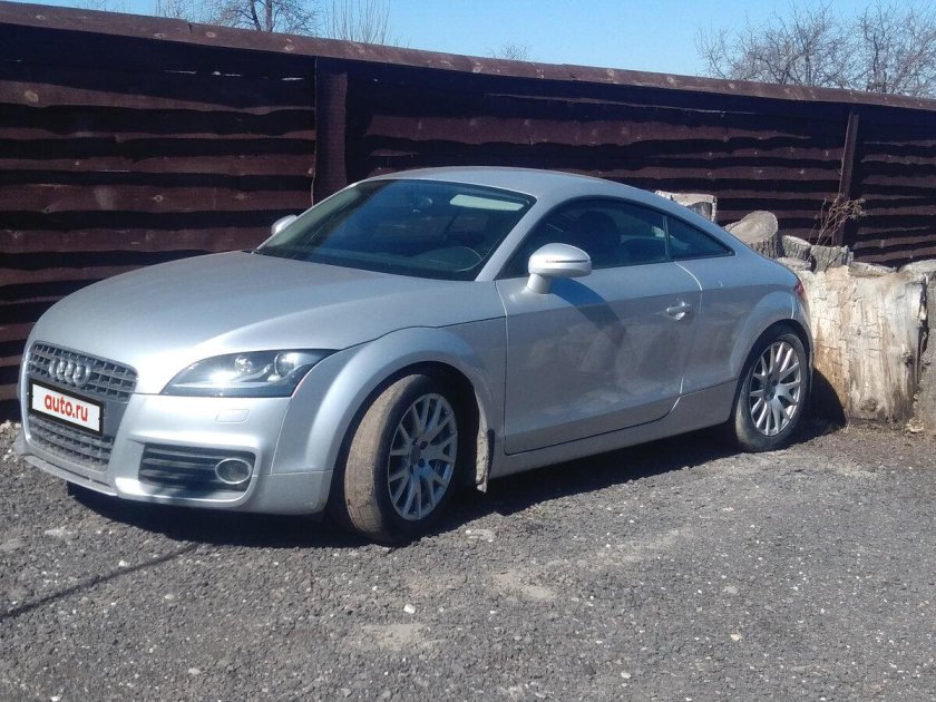 Audi tt 2007