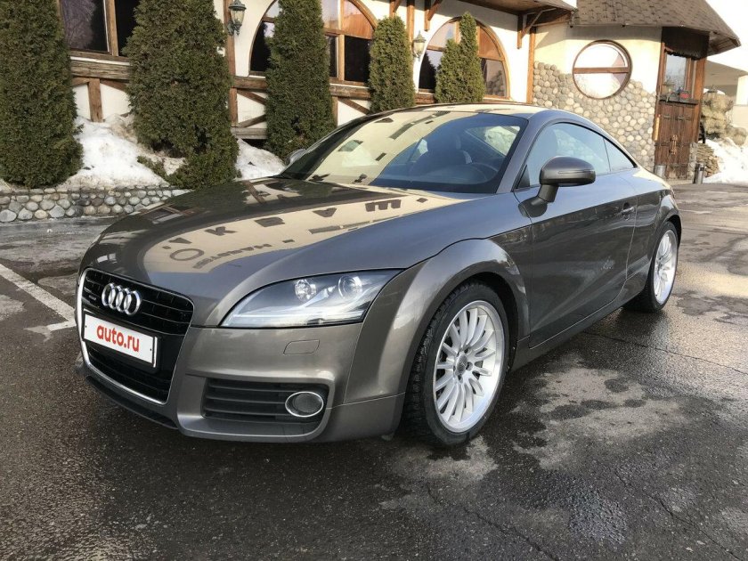 Audi TT 8j Рестайлинг