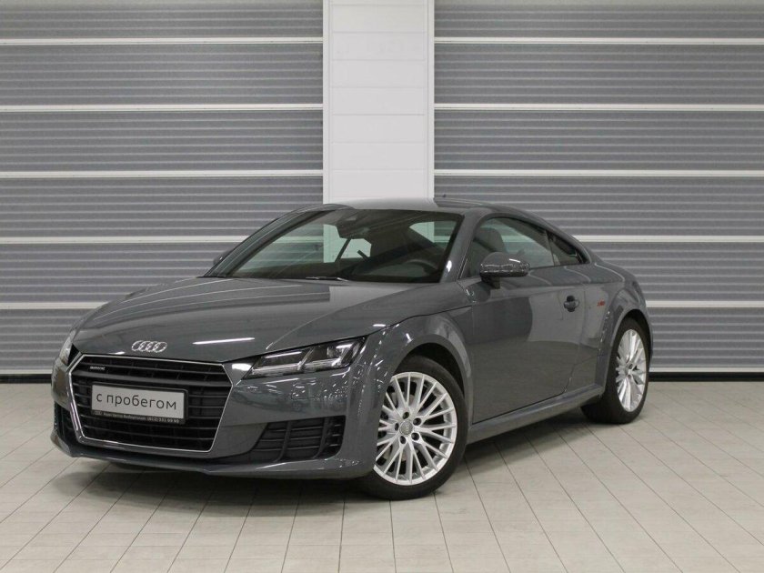 Ауди ТТ серая