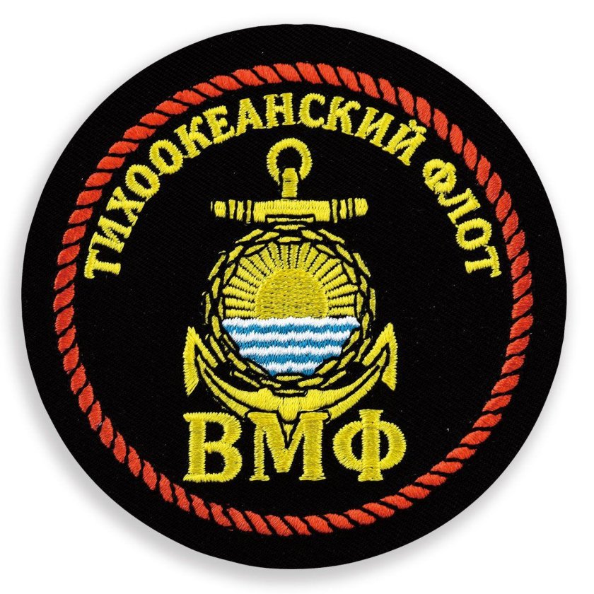 Шеврон ВМФ Балтийский флот