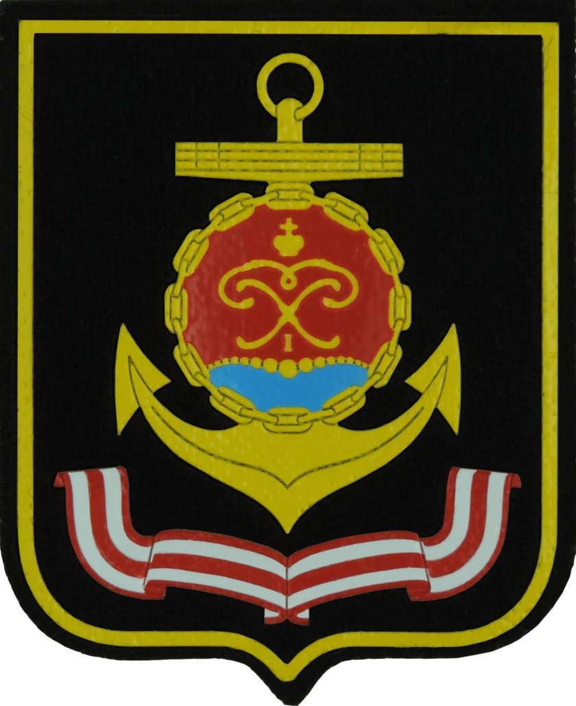 Шеврон ВМФ Балтийский флот