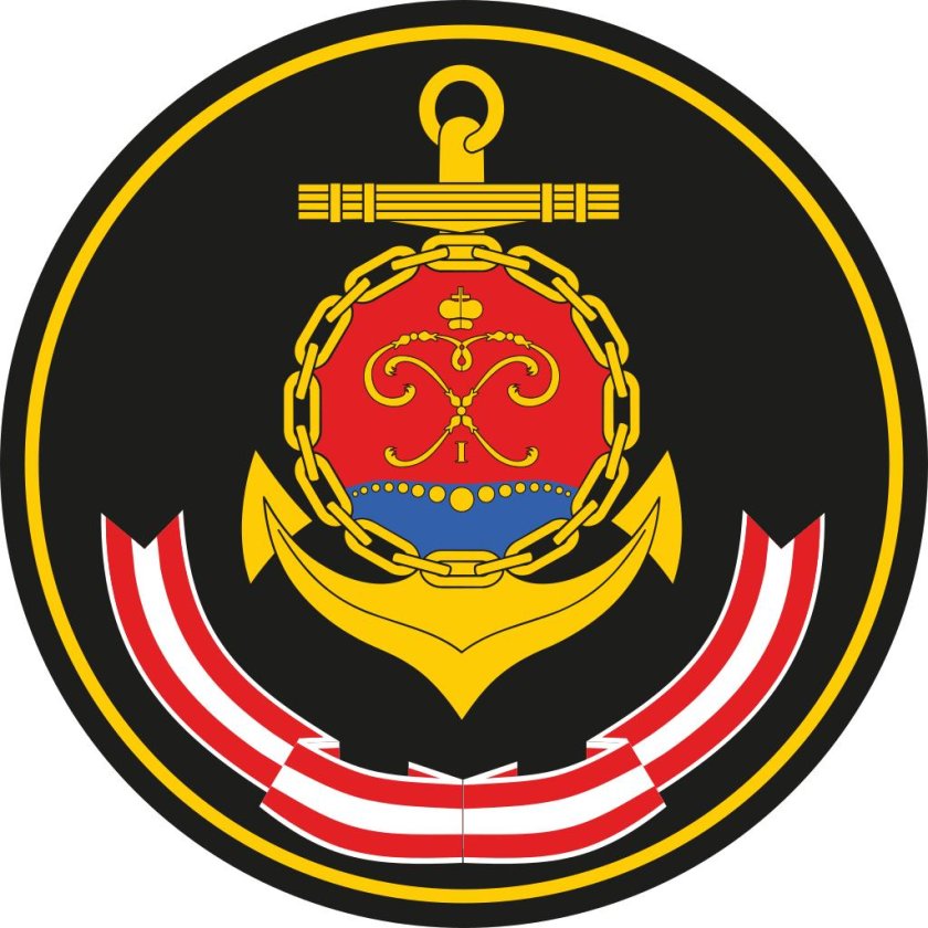 Эмблема Балтийского флота ВМФ России
