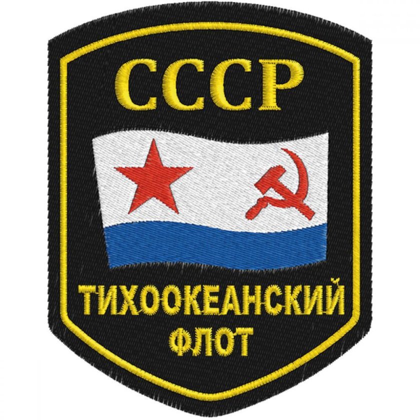 Шеврон ВМФ Балтийский флот