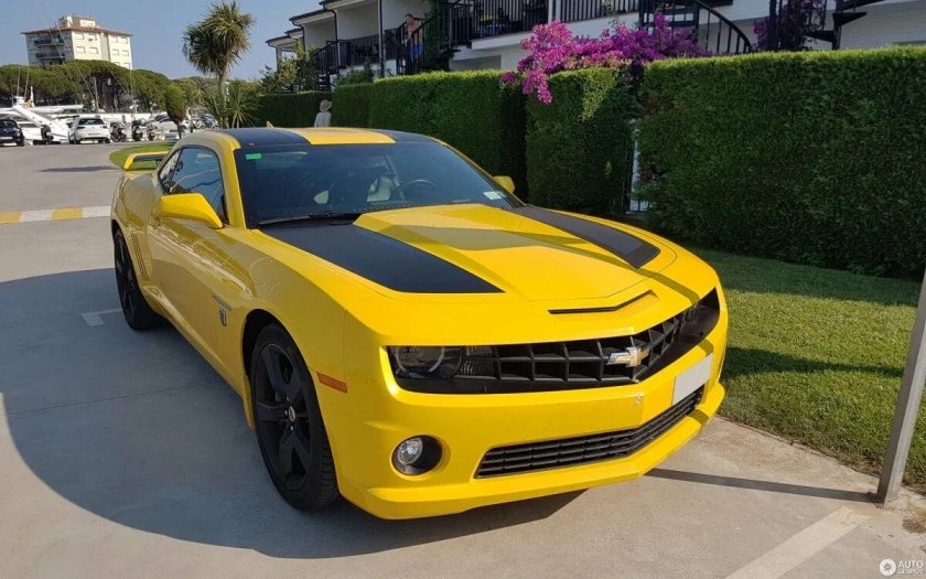 Chevrolet Camaro 2012