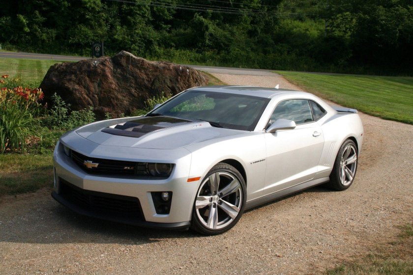 Chevrolet Camaro zl1 2012
