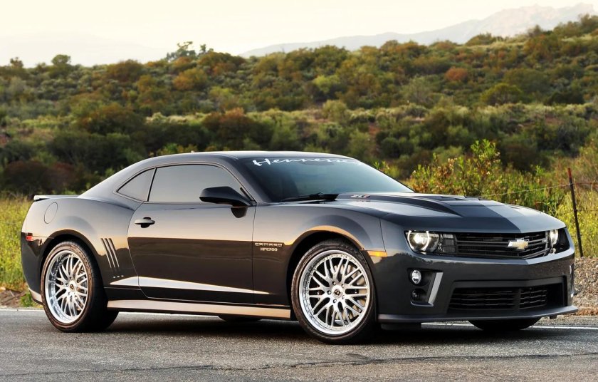 Chevrolet Camaro zl1 2012