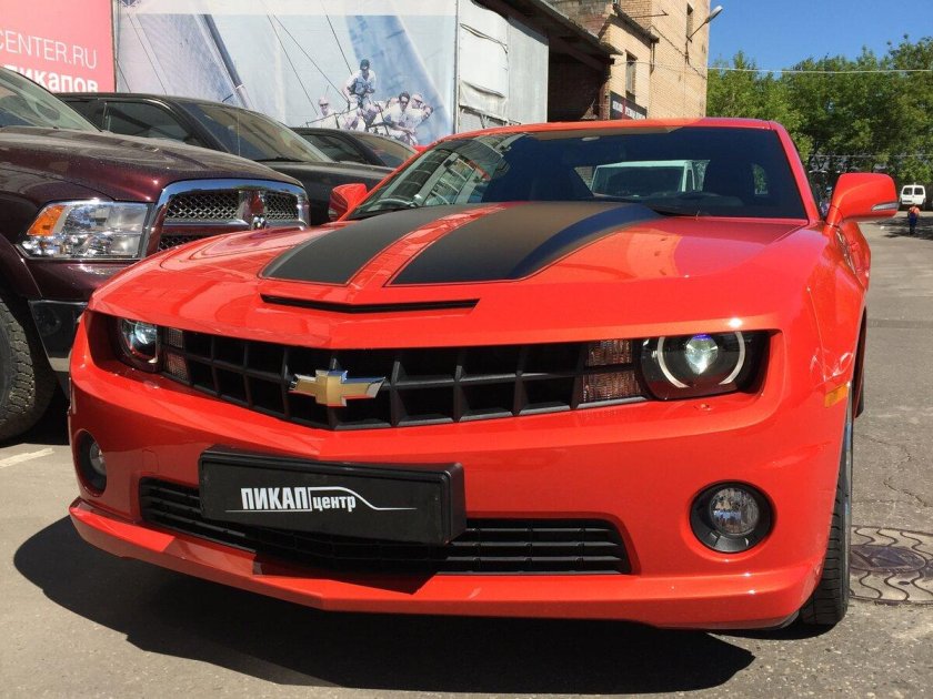 Шевроле Камаро 2