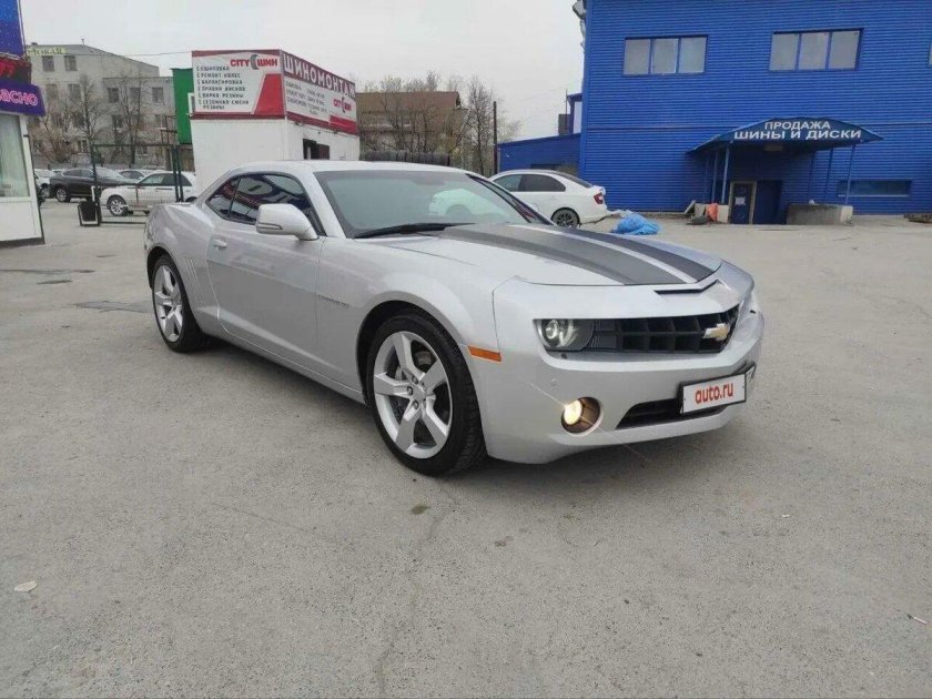 Camaro Performance —