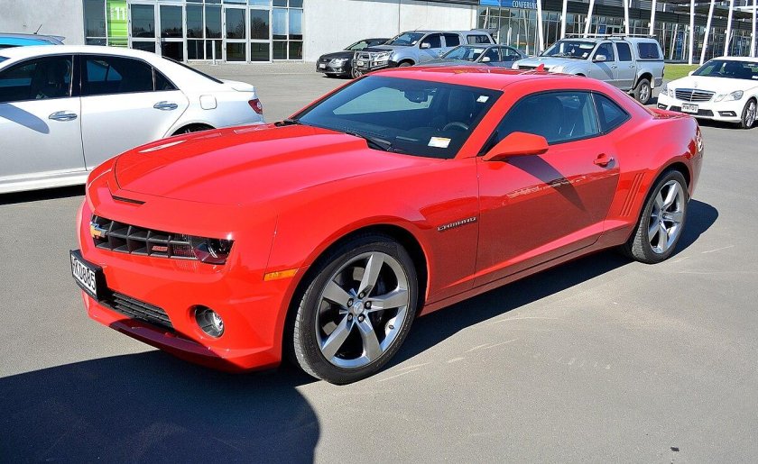 Chevrolet Camaro 2012