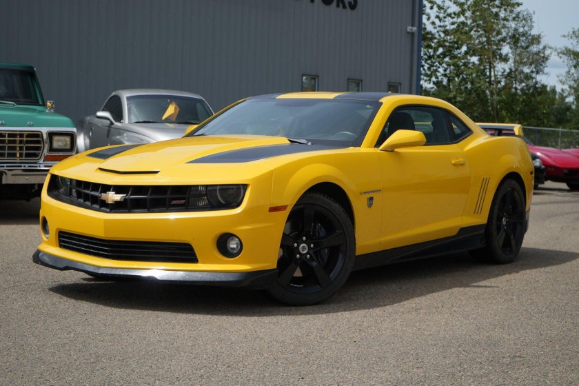Chevrolet camaro ss transformers edition