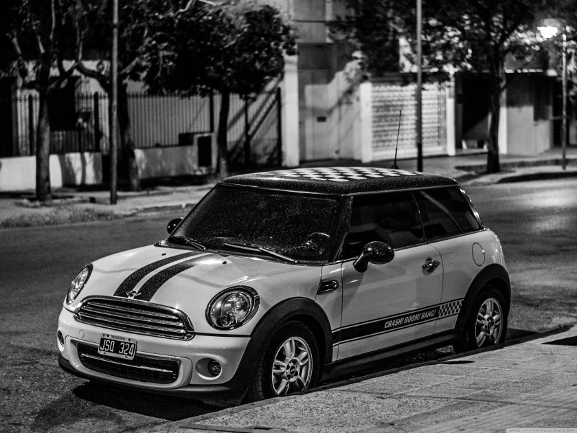 Мини Купер 1920