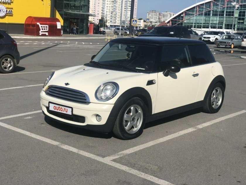 Mini Cooper 2009 1.6