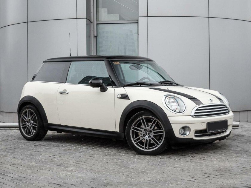 Mini cooper 2012