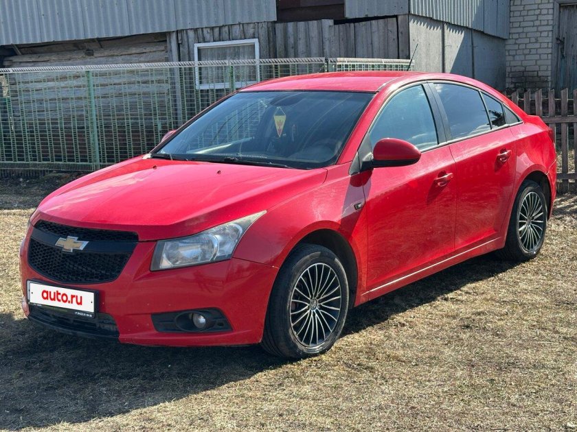 Chevrolet cruze 2009