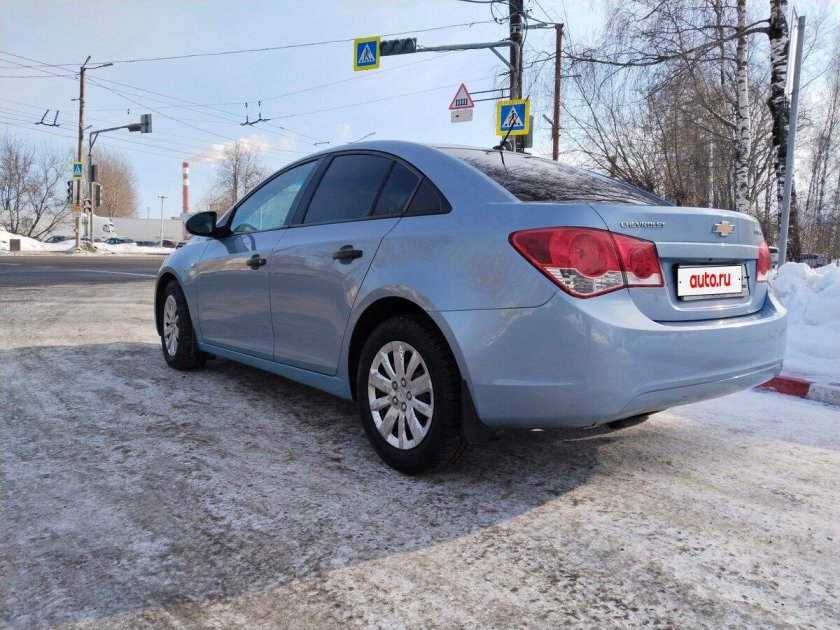 Chevrolet cruze i 2009